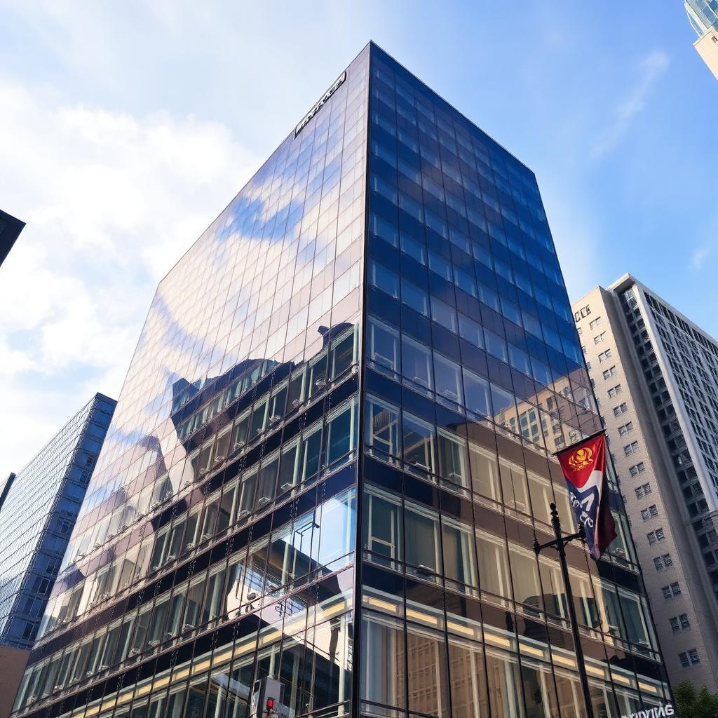 Exterior of a professional office building in Atlanta, Georgia representing the Summit Lending Group LLC office location.